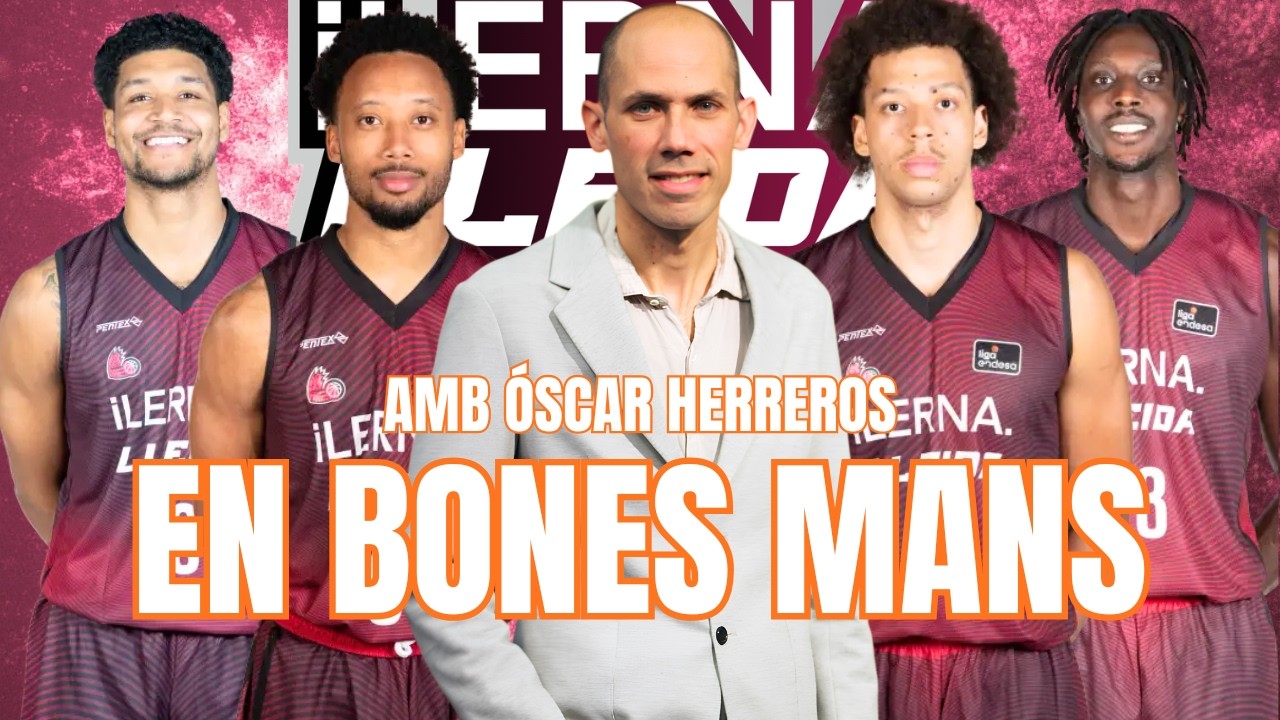 ÓSCAR HERREROS DIU EL QUE PENSA DEL GRAN ESTIU DE L'ILERNA LLEIDA! MOLTA DINAMITA I MOLT TALENT!