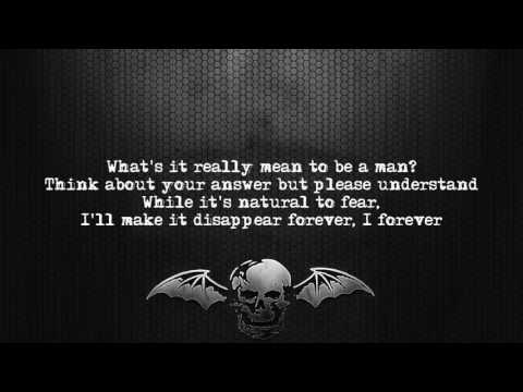 Avenged Sevenfold - Paradigm [Lyrics on screen] [Full HD]