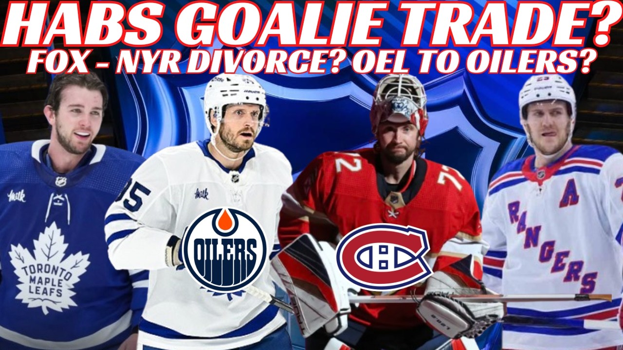 NHL Trade Rumours - Huge Habs Goale Trade? Leafs, NYR, Blues, Stamkos Not Waiving? Seguin LTIR