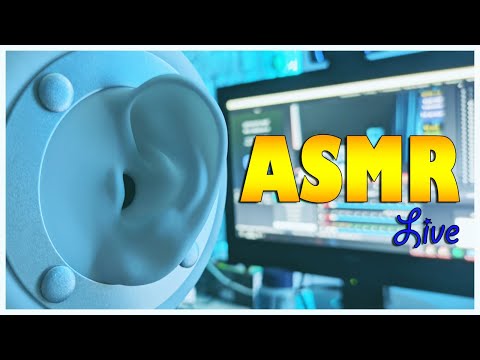 LIVE DE ASMR PARA VOCÊ QUE TA SEM SONO  [LIVE 08]