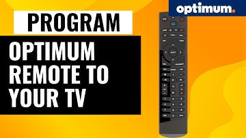 How To Program Optimum Remote To Your TV | Quick & Easy Guide!