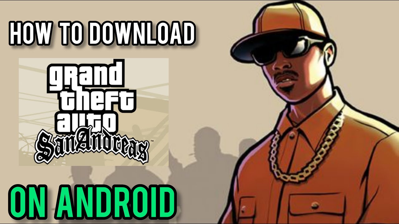 How to Download San Andreas Free for Android ▷➡️ Trucoteca ▷➡️