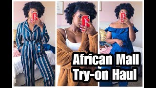 Get The London Look | African Mall Try-on Haul screenshot 5