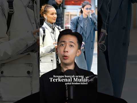 Kenapa Semakin Banyak Orang Balik ke Headset Kabel?!