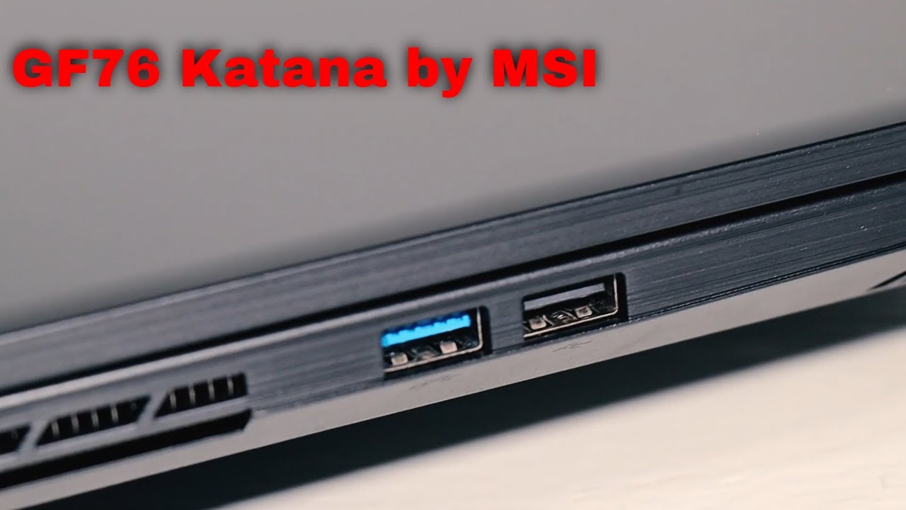 MSI KATANA MS-17L2 GF76 GAMING LAPTOP 16GB RAM 512GBSSD I7-11800H