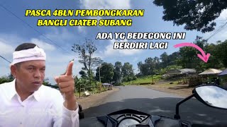 Download Lagu Kondisi Jalan Ciater Subang Pasca 4 Bulan Bangli di Bongkar Ada Penampakan Bangli Baru Yang Jualan MP3