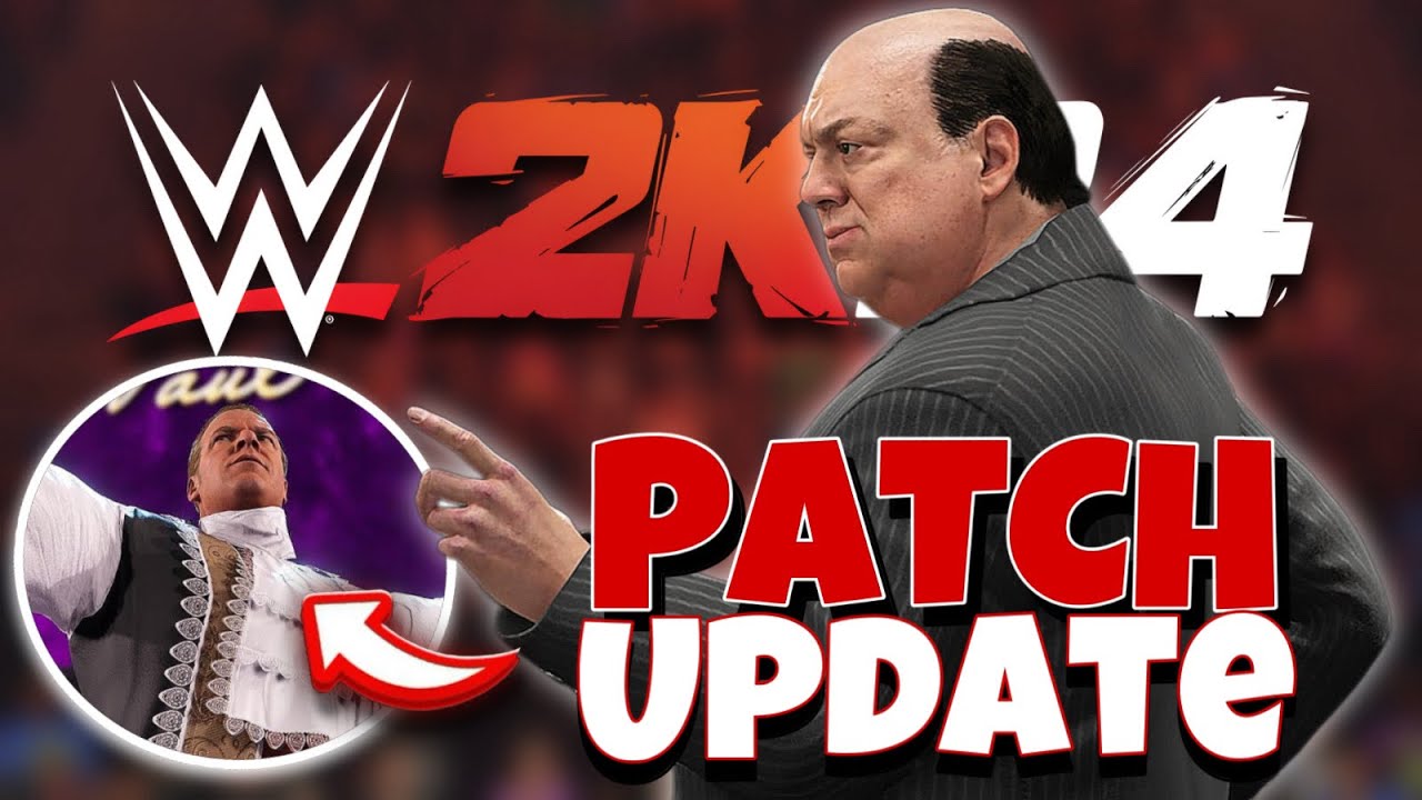 WWE 2K24 Patch 1.12 Addressed These issues… + Added New Persona Cards!