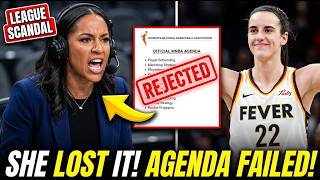 Monica McNutt LOSES IT After Caitlin Clark REJECTS Her Shocking WNBA Agenda!