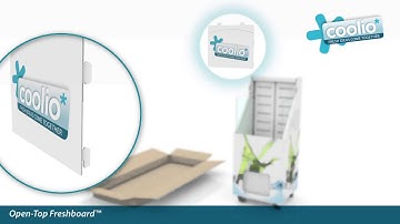 Unpacking and assembling a Coolio Freshboard Open-Top