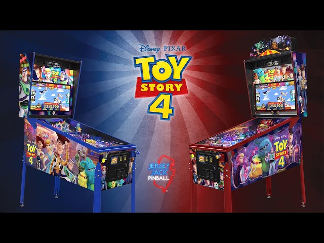 Flipper Toy Story 4 Collector Edition - Jersey Jack Pinball