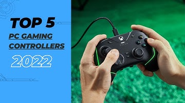 Top 5 BEST PC Gaming Controllers in [2022] ⚡ Top 5 Picks