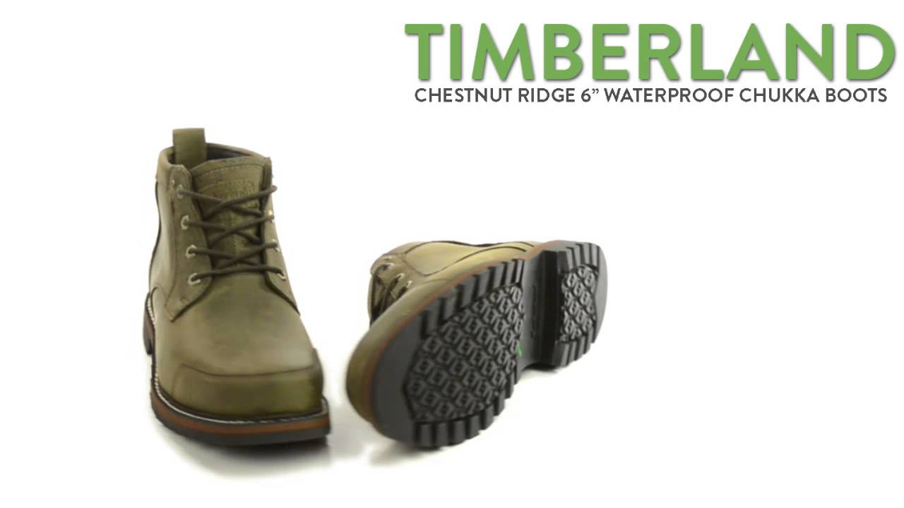 Timberland Earthkeepers Chestnut Ridge Chukka Boots - Waterproof ...