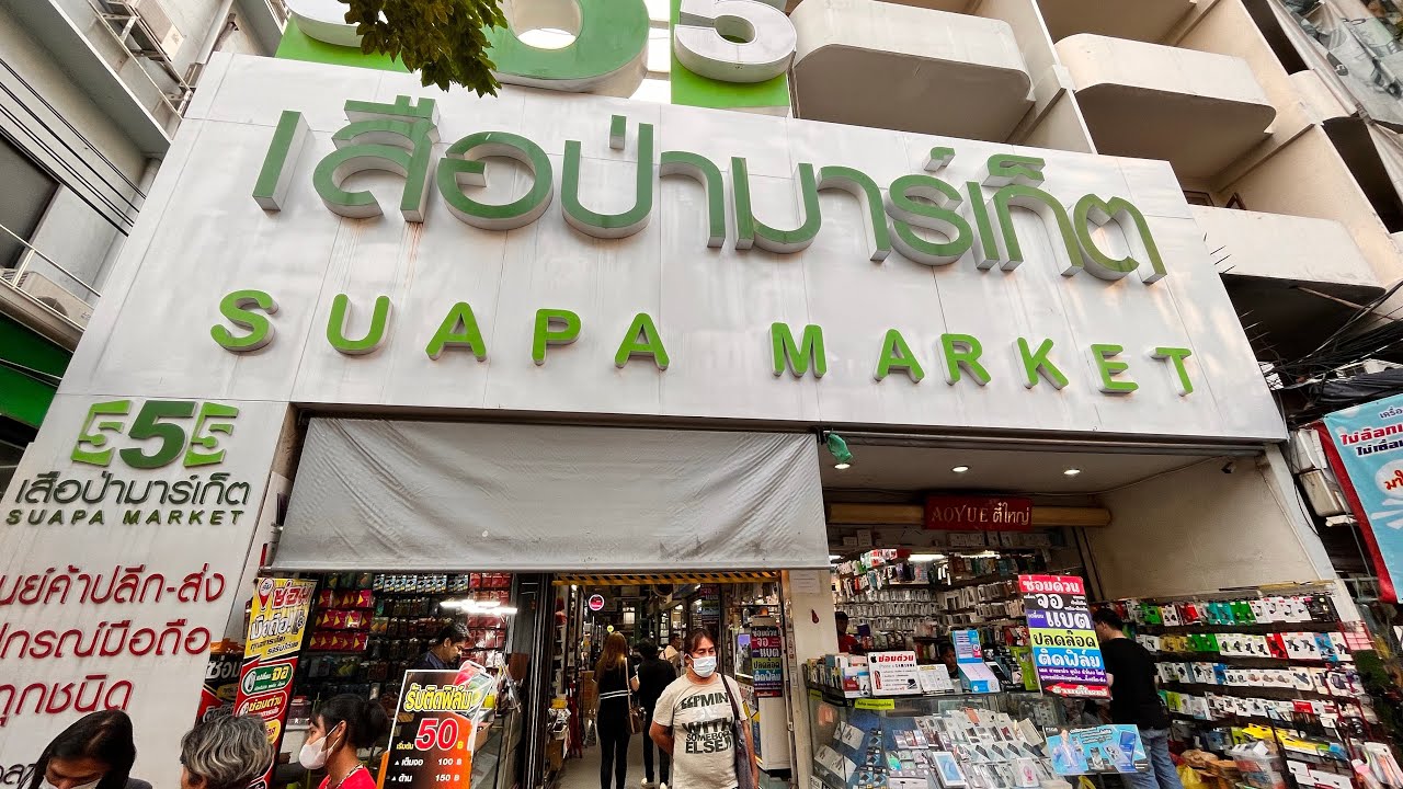 Cheap Electronics market Chinatown in Bangkok chinatownelectronic kasotivlogs Indian in