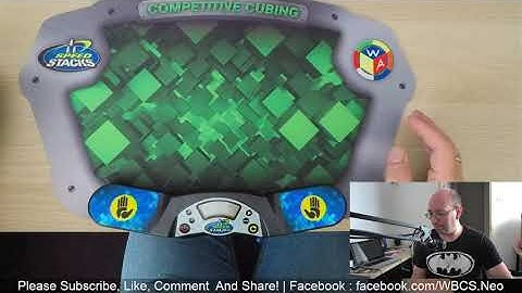 Speedstacks G4 - Setup And Testing with CSTimer.net