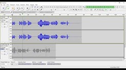Audacity Tutorial: Free Audio Multi-Track Recording & Editing (Part I) - Durasi: 8.14. 