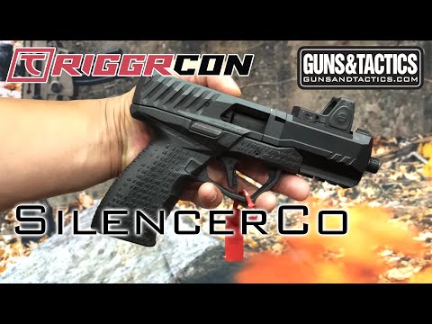 [Triggrcon 2019] The quietest handgun we’ve seen - SilencerCo Maxim non NFA