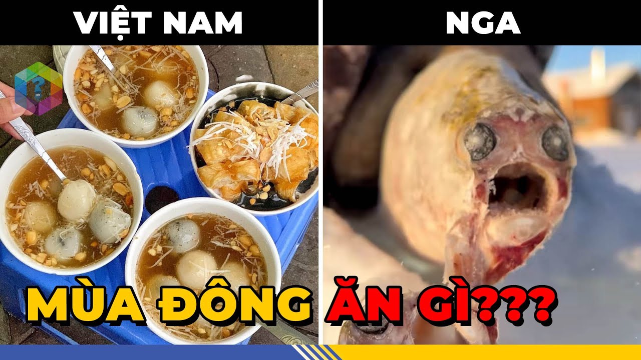 7 Quốc Gia Có ĐẶC SẢN MÙA ĐÔNG Độc Lạ: Món Nhìn Thì Thèm, Món Nhìn 