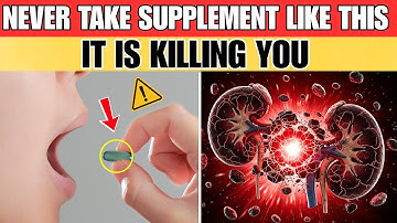 SENIORS: 11 SHOCKING VITAMIN MISTAKES That Could Kill You After 50 | Senior Health
