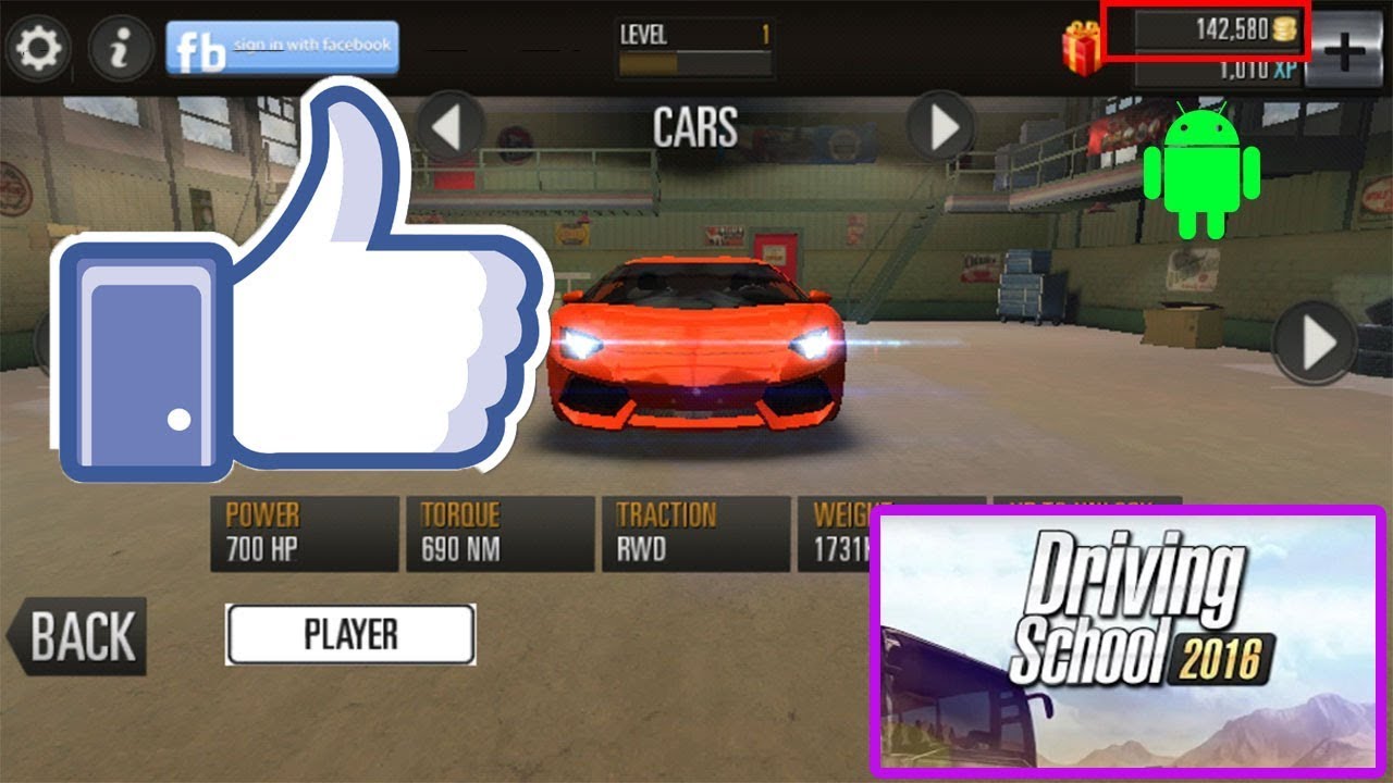 HACK DRIVING SCHOOL 2016 HACK /MOD APK  DINERO INFINITO | HACK APK MOD PARA ANDROID 2019 NO ROOT.