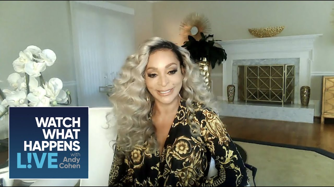 Karen Huger Says She Received A Dm From Rihanna Wwhl Youtube