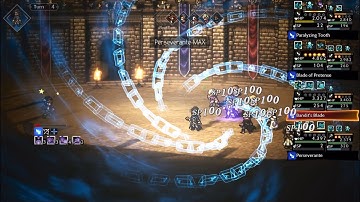 Octopath CotC - Largo Cup 4T Stable Clear