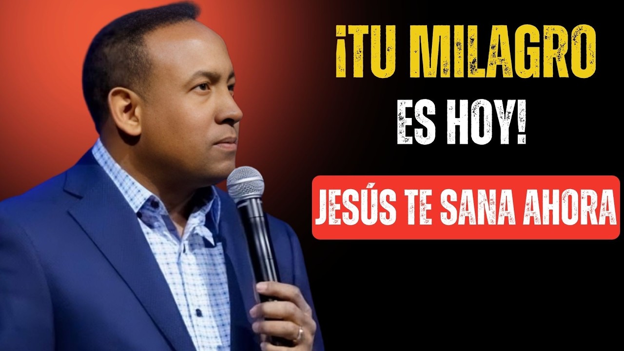 ¡JESÚS ENVÍA TU MILAGRO AHORA! 🙏✨ ORACIÓN PODEROSA DE SANIDAD DIVINA 🙌