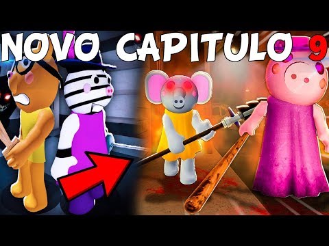 🐷 PIGGY CAPÍTULO 9: 🍟 TEORIAS, SUSTOS, ZOAÇÃO e MEMES - Roblox 