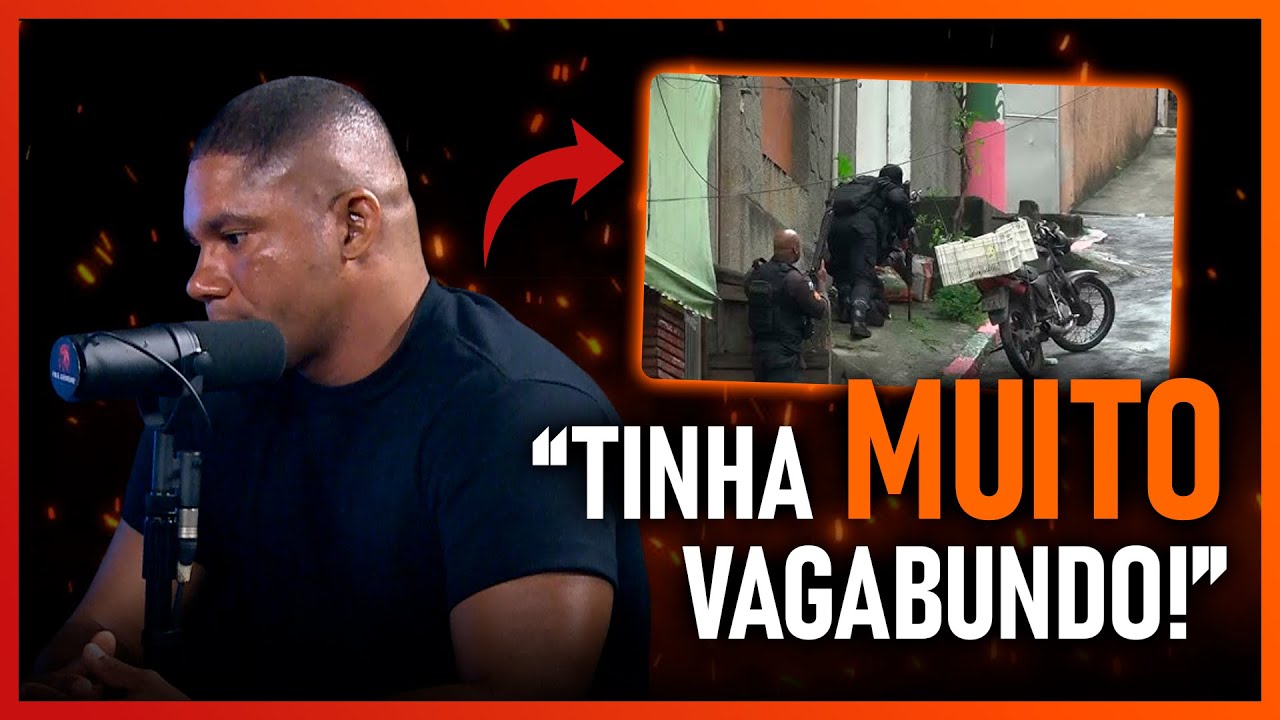 SARGENTO DA PM CONTA OPERAÇÃO MARCANTE NA MANGUEIRA