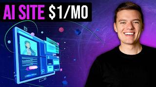 Best AI Website Builders in 2026 (Free Domains + Cheap Plans)