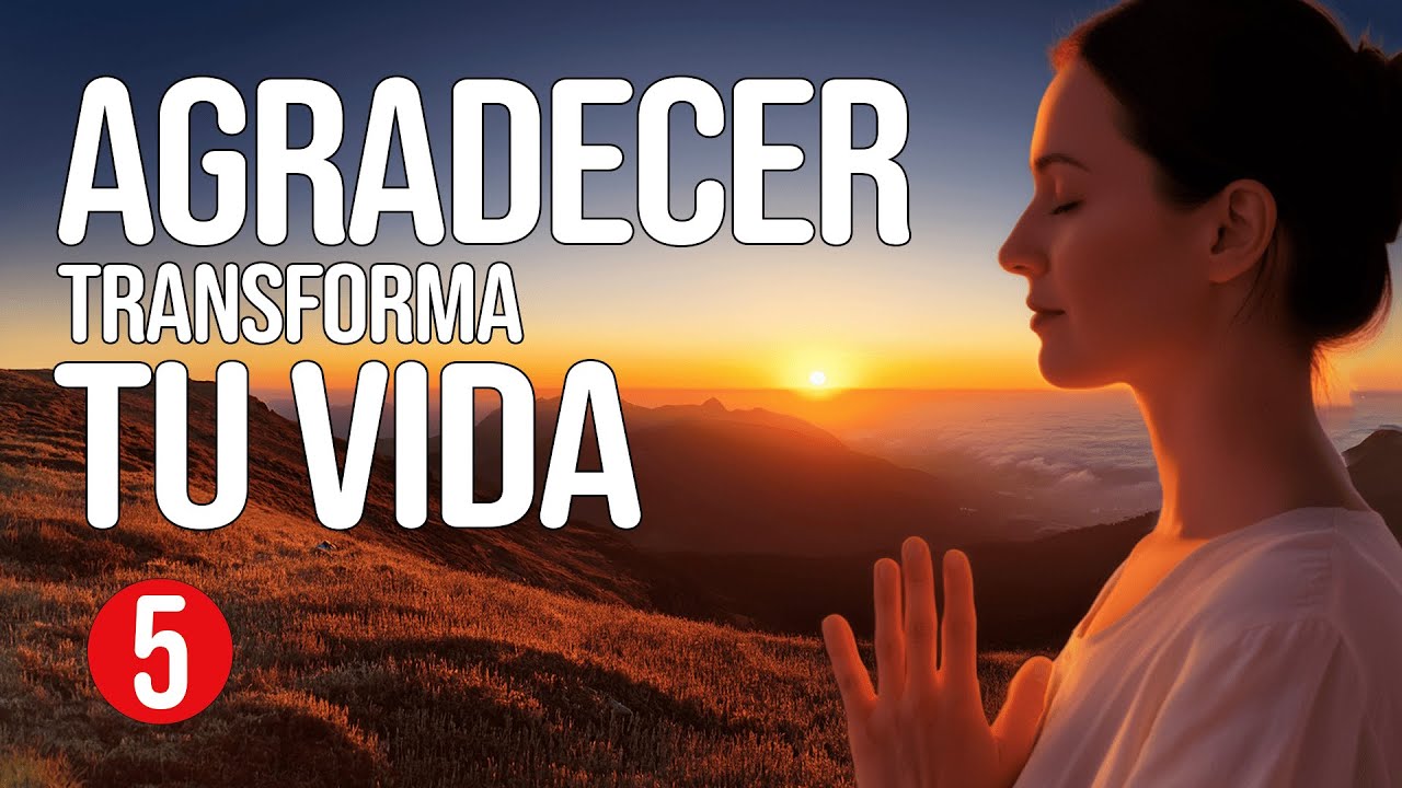 (5) Ejercicio de GRATITUD que TRANSFORMA tu VIDA | El Miedo al FRACASO ...