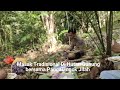 Di Hutan Gunung Msak Tradisional bersama Pangalangok Jilah dan Tim