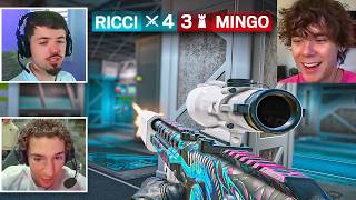 Ricci Vs Mingo PRO LAN FINALS (Ooziie React)