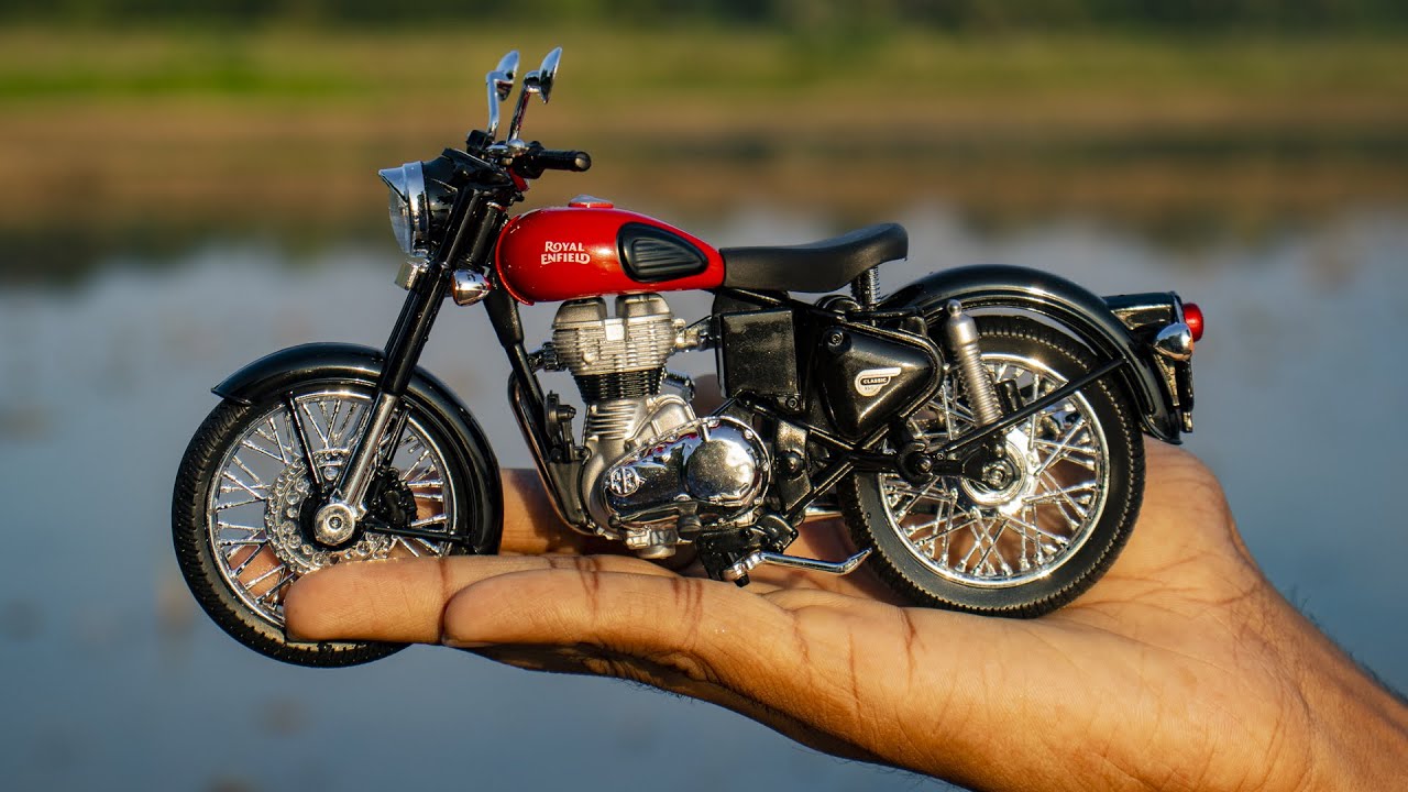 royal enfield miniature bike