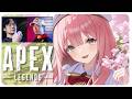 【APEX】虎の師匠と希望の師匠とえぺ /ボンさーん、KEI.Bさん【 ぶいすぽっ!甘結もか 】