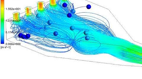 CFD Analysis for "PUMP SUMP SYSTEM"  using ANSYS Fluent .