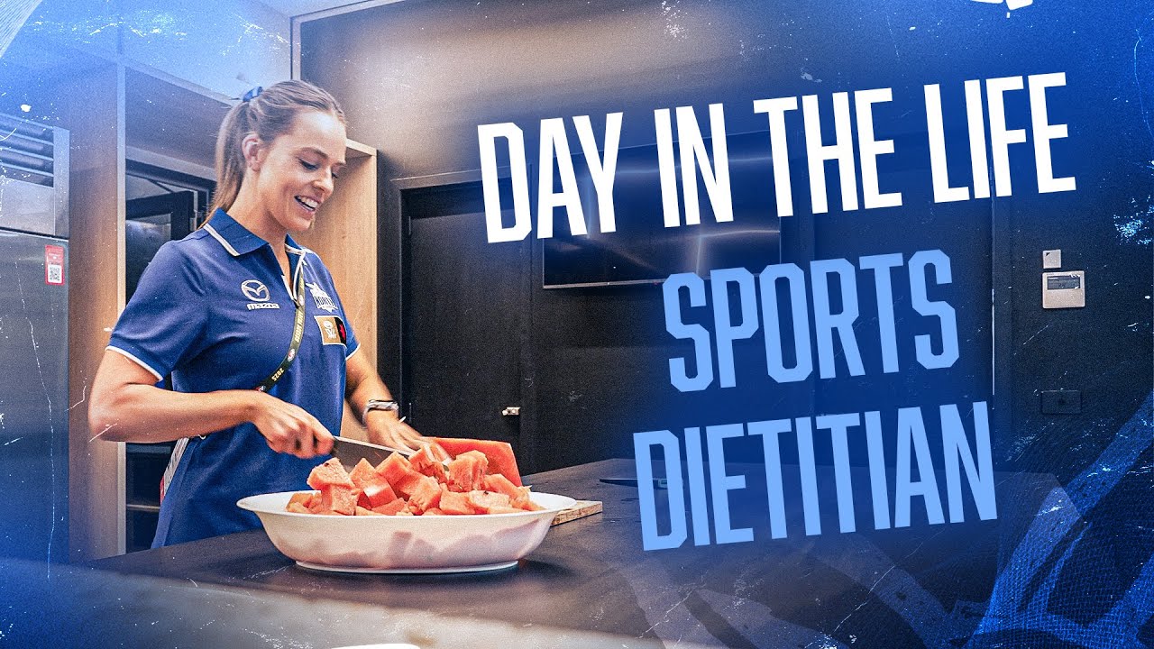 Day in the life | AFLW sports dietitian Sophie Houghton