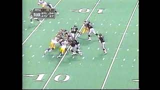 1996   St Louis Rams  at  Atlanta Falcons   Week 16