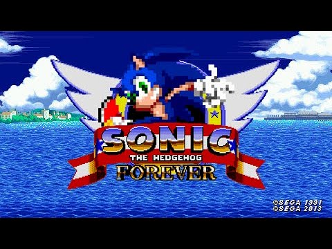 Sonic Adventure Styled Sonic Sprites [Sonic the Hedgehog Forever] [Mods]