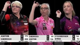 🎯 2022 PDC Women's Series 1-4 | Best (High) Finishes