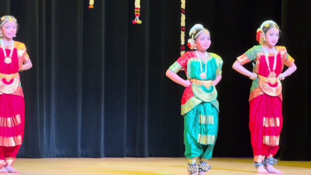 @eshwernatyaalaya6873 15th annual recital | Manmayi’s Arabhi Jatiswaram performance 2026