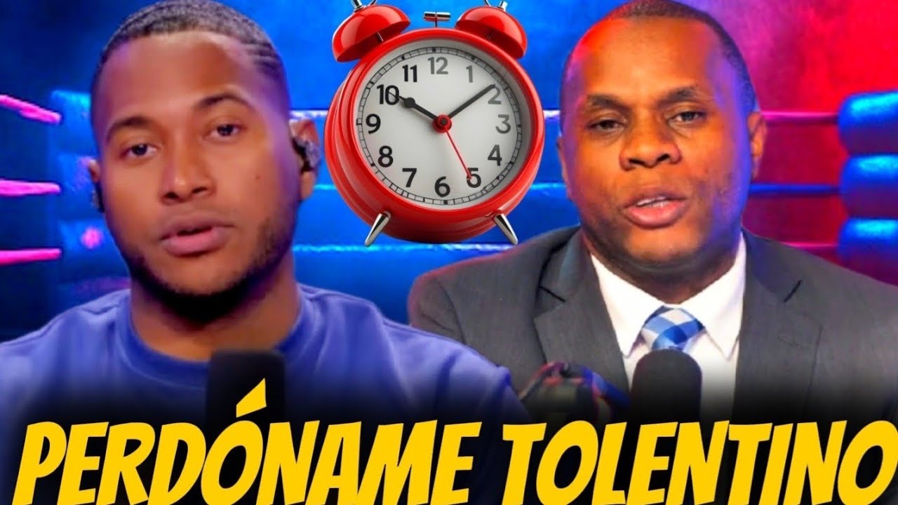 EDWIN DE LA 30 LE PIDE CACAO A RAMÓN TOLENTINO EN PLENA ENTREVISTA