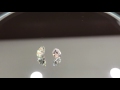 ダイヤモンドの賢い買い方！0.50ct,Jカラー,VVS2と0.33ct,Dカラー,VVS2ダイヤモンドの輝きの比較