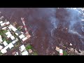 DR Congo volcano: Drone shots show extent of damage from Mount Nyiragongo eruption