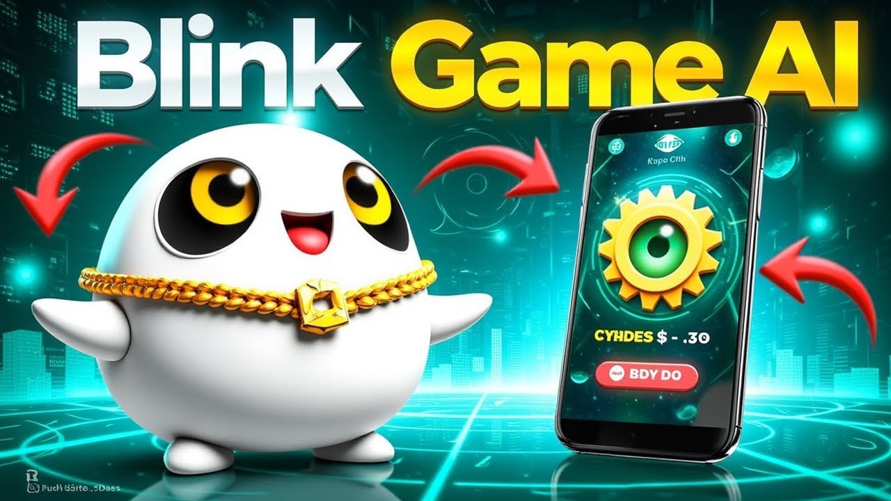 ОБЗОР BLINK GAME AI | НОВАЯ ТАПАЛКА В ТЕЛЕГРАМ ОБЗОР | ТАПОЛКА ТГ | TELEGRAM ТАПАЛКИ