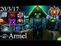 Secret.Armel - Earth Spirit | Midlane Gameplay Dota 2 Patch 7.34b