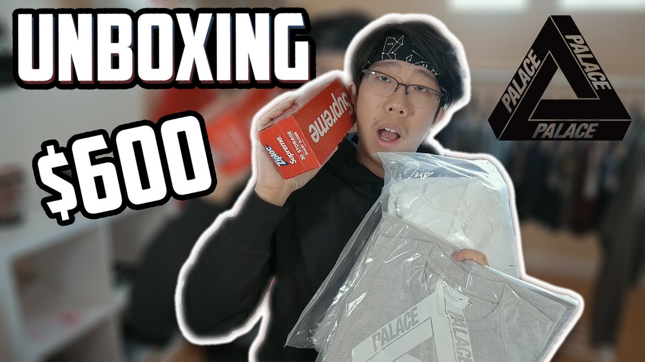 $600 PALACE JCDC2 COLLAB UNBOXING!