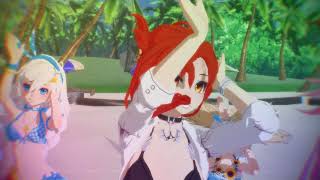 【MMD崩坏3rd】気まぐれメルシィ / Kimagure Mercy - HD 720p