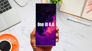 Samsung One UI 6.0 based on Android 14 