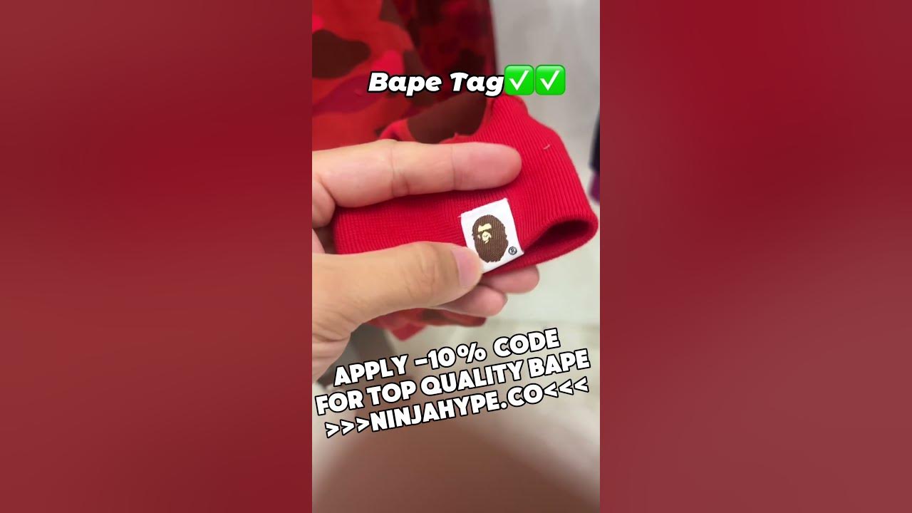 How to legit check Bape hoodie and where to get top quality Bape Camo shark hoodie? #dhgate #acbuy