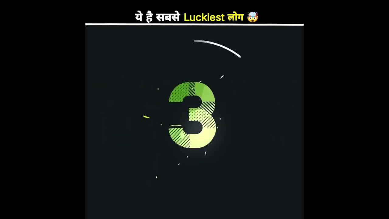 किस्मत वाले लोग || luckiest people #shorts @facts xpose - YouTube